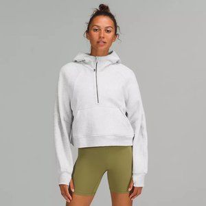 lululemon hoodie - Scuba Oversized Half-Zip size XS / S -Grey